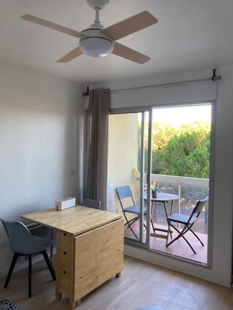 Charmant Studio Refait A Neuf Carnon Port 34 Mauguio Exterior foto